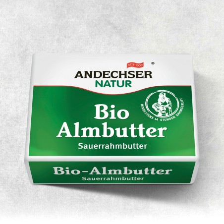 Bio-Almbutter