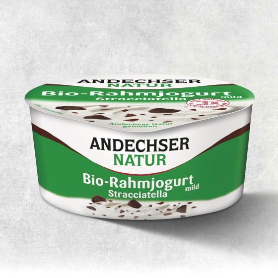 Bio-Rahmjoghurt Stracciatella