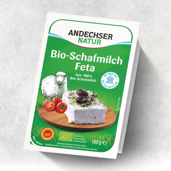 Bio-Schafmilch-Feta 45%