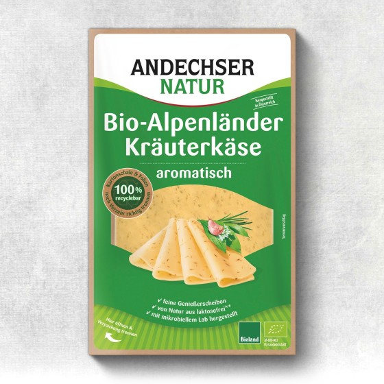 Bio-Alpenländer Kräuter 50% Scheiben