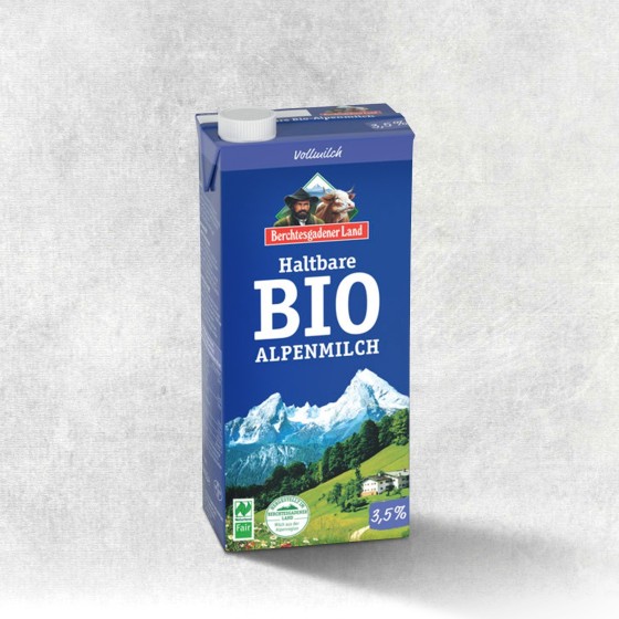 Bio H-Milch, 3,5%