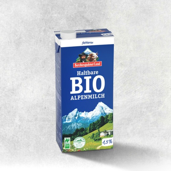 Bio H-Milch, 1,5%