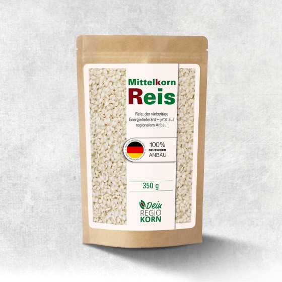 Reis aus deutschem Anbau (350g)