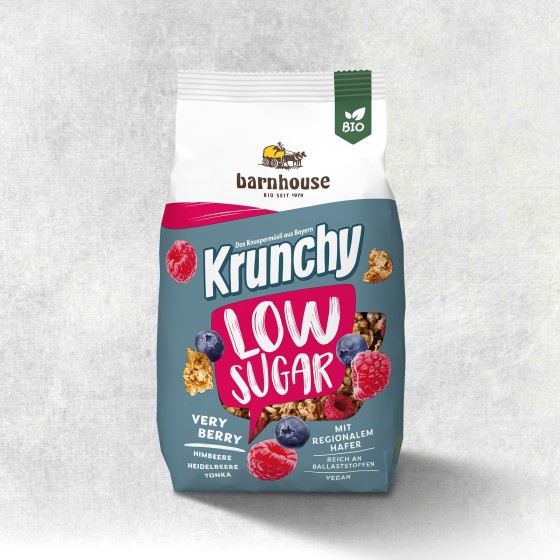 Krunchy Low Sugar Very Berry (375g)