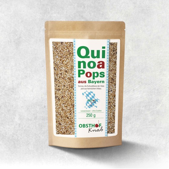 Quinoa Pops aus Bayern (250g)
