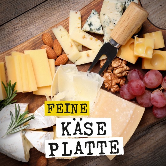Feine Käse-Platte