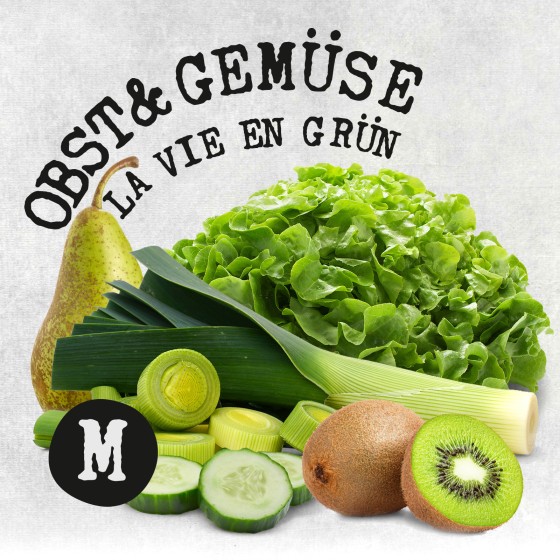 Biokiste La vie en grün M