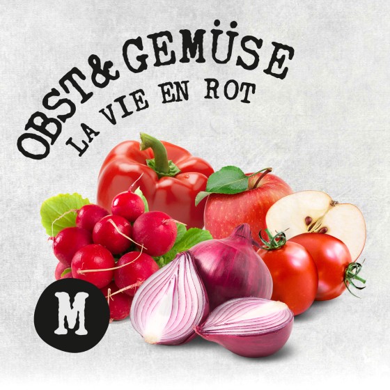 Biokiste La vie en rot M