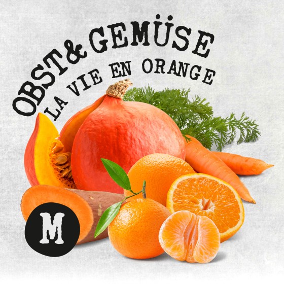 Biokiste la vie en orange M