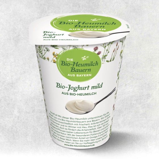 Bio-Heumilch Joghurt 3,8%...