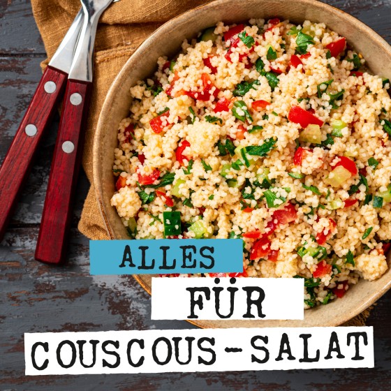 Alles für Couscous-Salat (4...